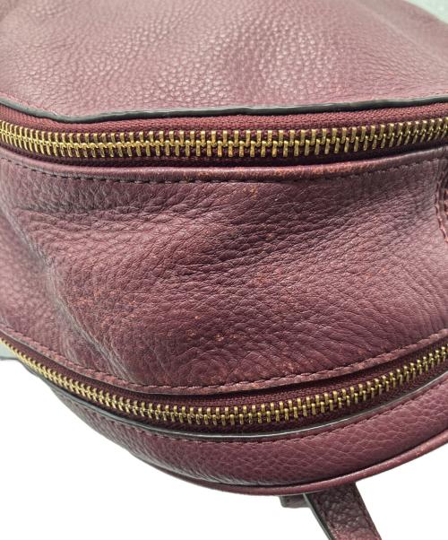 MICHAEL KORS（マイケルコース）MICHAEL KORS (マイケルコース) リュック レッドの古着・服飾アイテム