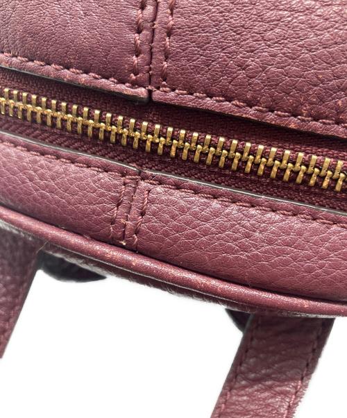 MICHAEL KORS（マイケルコース）MICHAEL KORS (マイケルコース) リュック レッドの古着・服飾アイテム