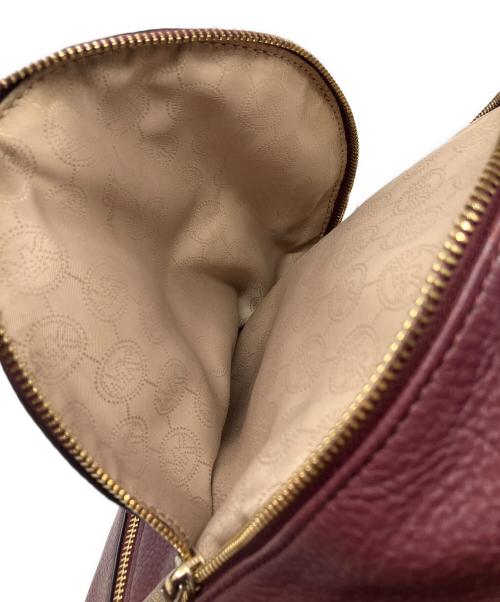 MICHAEL KORS（マイケルコース）MICHAEL KORS (マイケルコース) リュック レッドの古着・服飾アイテム