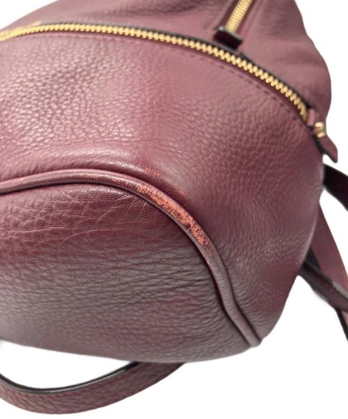 MICHAEL KORS（マイケルコース）MICHAEL KORS (マイケルコース) リュック レッドの古着・服飾アイテム