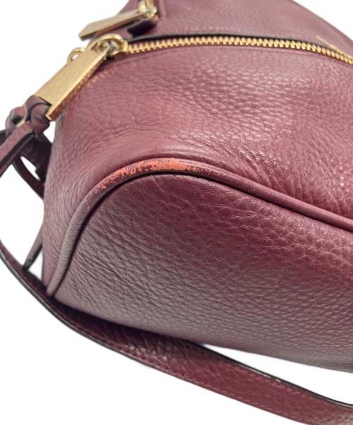 MICHAEL KORS（マイケルコース）MICHAEL KORS (マイケルコース) リュック レッドの古着・服飾アイテム