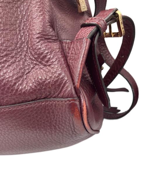 MICHAEL KORS（マイケルコース）MICHAEL KORS (マイケルコース) リュック レッドの古着・服飾アイテム