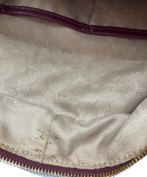 MICHAEL KORS（マイケルコース）MICHAEL KORS (マイケルコース) リュック レッドの古着・服飾アイテム