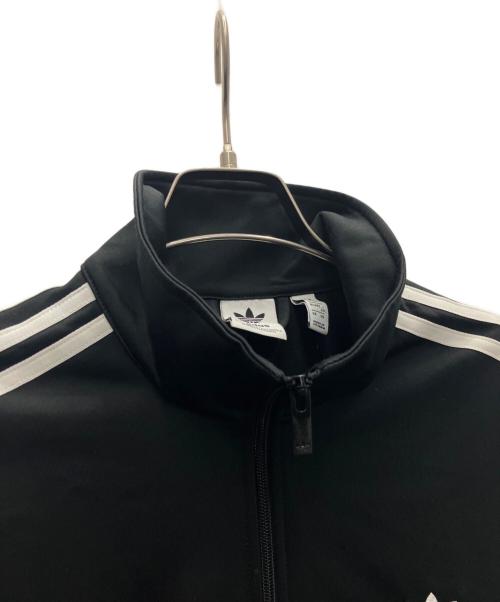 adidas Originals（アディダスオリジナル）adidas originals (アディダスオリジナル) トラックジャケット ブラック サイズ:2XLの古着・服飾アイテム