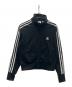 adidas originals（アディダスオリジナル）の古着「トラックジャケット」｜ブラック