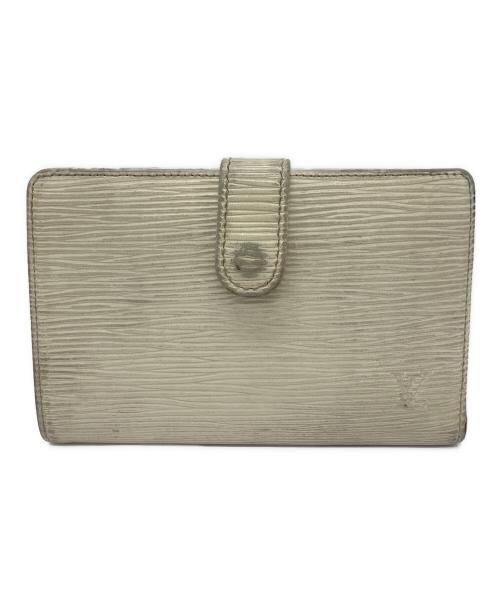 LOUIS VUITTON（ルイ ヴィトン）LOUIS VUITTON (ルイ ヴィトン) ポルトフォイユ・ヴィエノワ アイボリーの古着・服飾アイテム