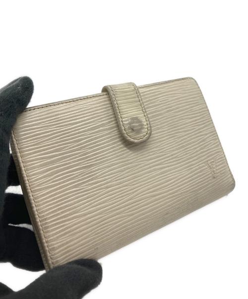 LOUIS VUITTON（ルイ ヴィトン）LOUIS VUITTON (ルイ ヴィトン) ポルトフォイユ・ヴィエノワ アイボリーの古着・服飾アイテム