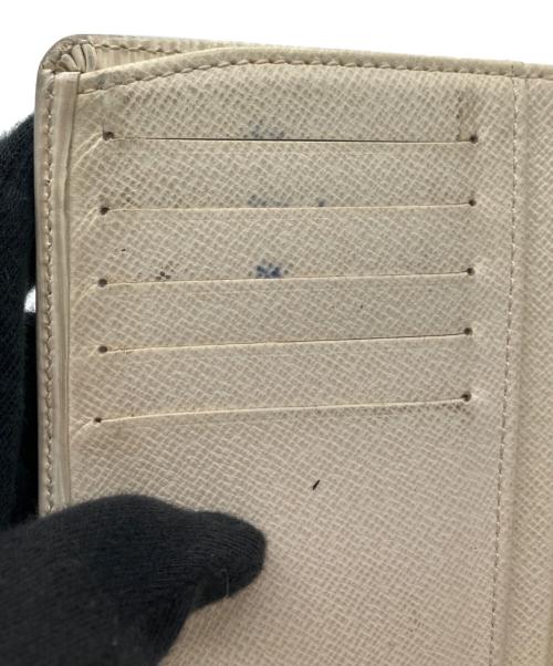 LOUIS VUITTON（ルイ ヴィトン）LOUIS VUITTON (ルイ ヴィトン) ポルトフォイユ・ヴィエノワ アイボリーの古着・服飾アイテム