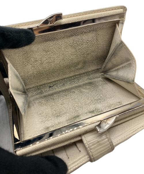 LOUIS VUITTON（ルイ ヴィトン）LOUIS VUITTON (ルイ ヴィトン) ポルトフォイユ・ヴィエノワ アイボリーの古着・服飾アイテム