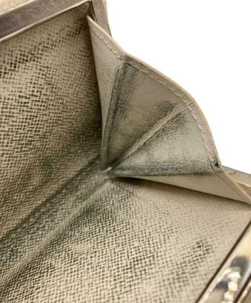LOUIS VUITTON（ルイ ヴィトン）LOUIS VUITTON (ルイ ヴィトン) ポルトフォイユ・ヴィエノワ アイボリーの古着・服飾アイテム
