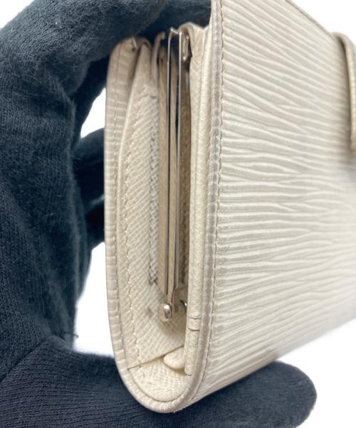 LOUIS VUITTON（ルイ ヴィトン）LOUIS VUITTON (ルイ ヴィトン) ポルトフォイユ・ヴィエノワ アイボリーの古着・服飾アイテム