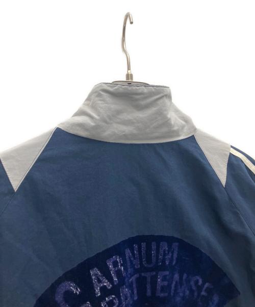 adidas（アディダス）adidas (アディダス) スポーツジャケット ネイビー×パープル サイズ:-の古着・服飾アイテム