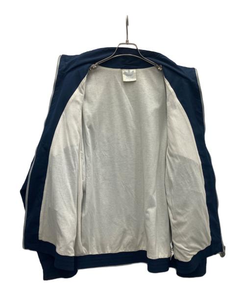 adidas（アディダス）adidas (アディダス) スポーツジャケット ネイビー×パープル サイズ:-の古着・服飾アイテム