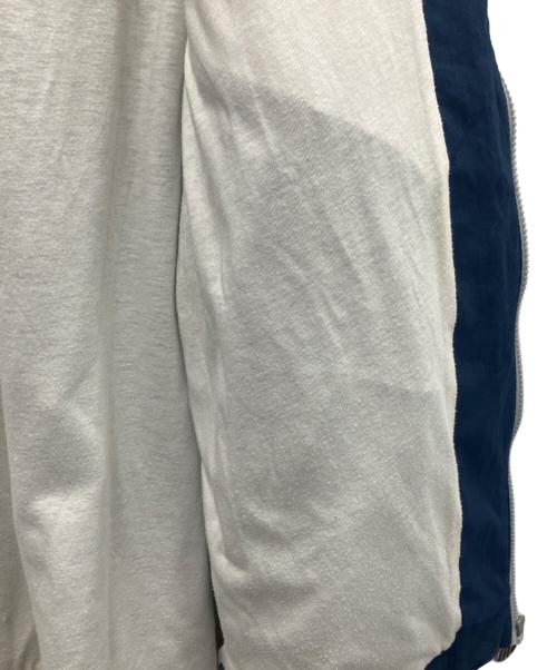 adidas（アディダス）adidas (アディダス) スポーツジャケット ネイビー×パープル サイズ:-の古着・服飾アイテム
