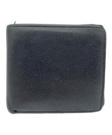 CELINE（セリーヌ）の古着「2つ折り財布」｜ブラック