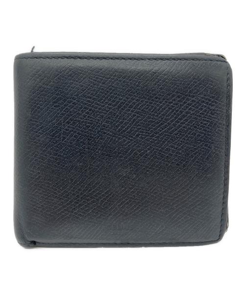 CELINE（セリーヌ）CELINE (セリーヌ) 2つ折り財布 ブラックの古着・服飾アイテム