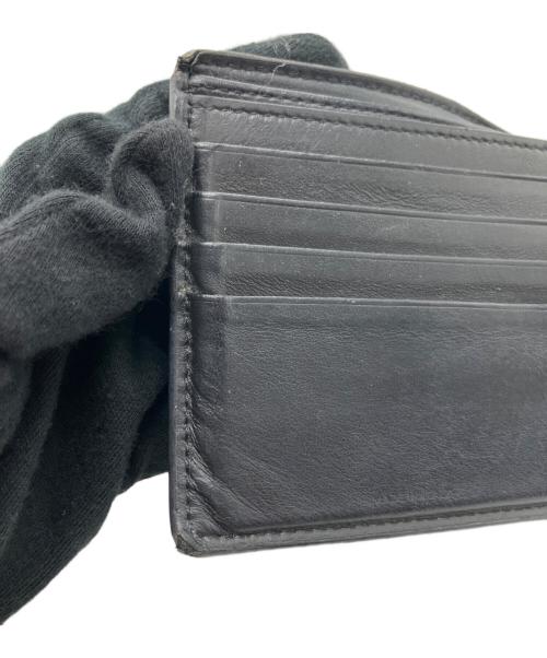 CELINE（セリーヌ）CELINE (セリーヌ) 2つ折り財布 ブラックの古着・服飾アイテム