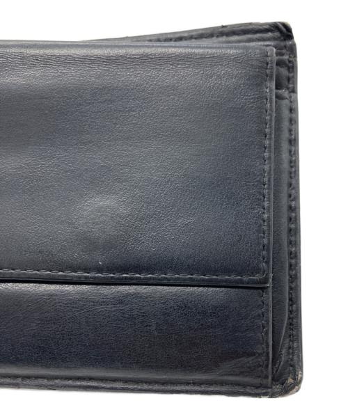 CELINE（セリーヌ）CELINE (セリーヌ) 2つ折り財布 ブラックの古着・服飾アイテム