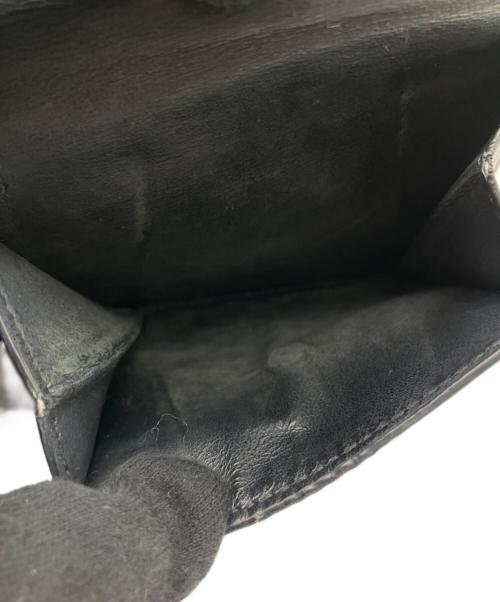 CELINE（セリーヌ）CELINE (セリーヌ) 2つ折り財布 ブラックの古着・服飾アイテム