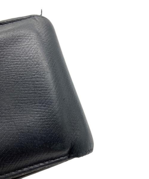 CELINE（セリーヌ）CELINE (セリーヌ) 2つ折り財布 ブラックの古着・服飾アイテム