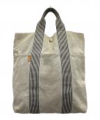 HERMESエルメス）の古着「トートバッグ」｜グレー