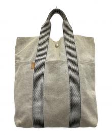HERMES（エルメス）の古着「トートバッグ」｜グレー