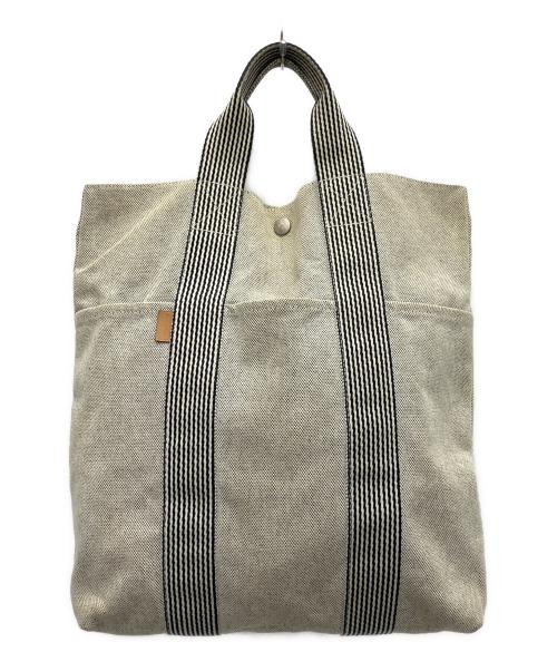 HERMES（エルメス）HERMES (エルメス) トートバッグ グレーの古着・服飾アイテム