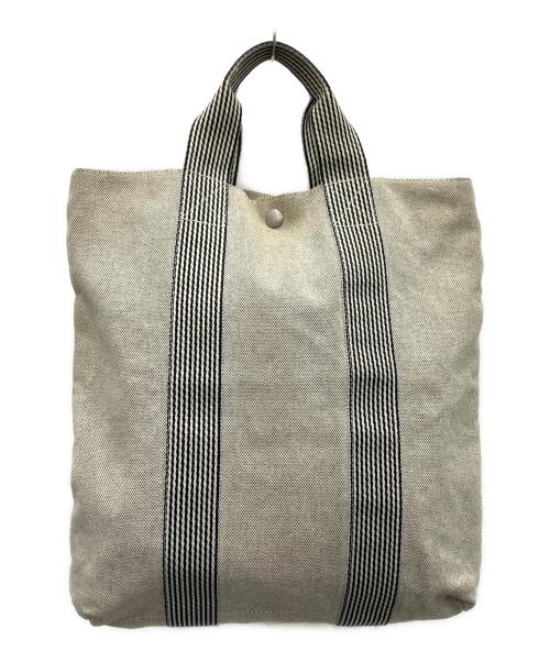 HERMES（エルメス）HERMES (エルメス) トートバッグ グレーの古着・服飾アイテム