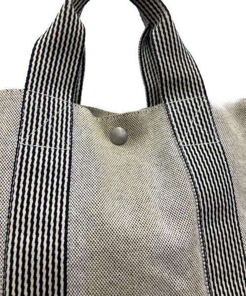 HERMES（エルメス）HERMES (エルメス) トートバッグ グレーの古着・服飾アイテム
