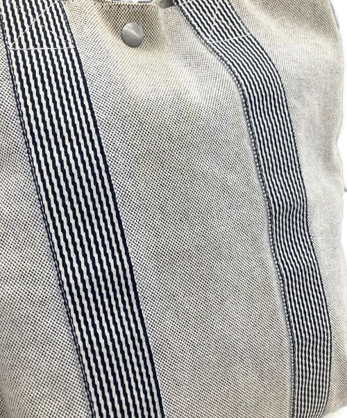 HERMES（エルメス）HERMES (エルメス) トートバッグ グレーの古着・服飾アイテム