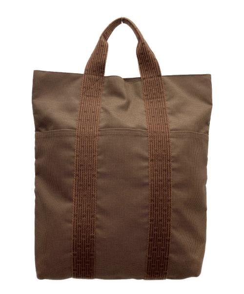 HERMES（エルメス）HERMES (エルメス) トートバッグ ブラウンの古着・服飾アイテム
