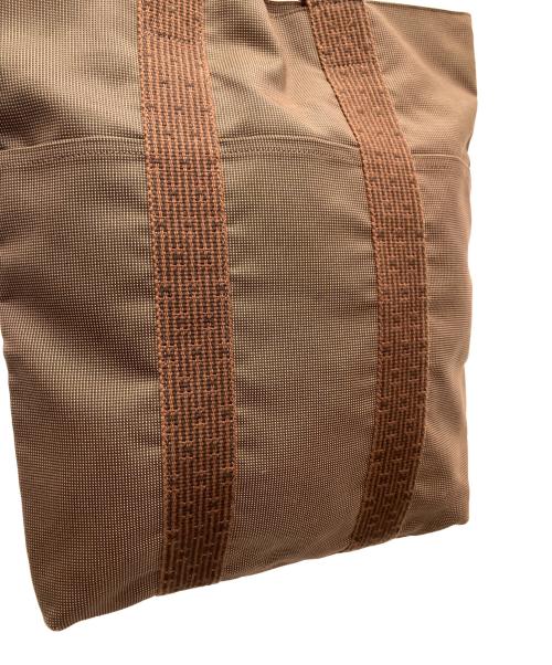 HERMES（エルメス）HERMES (エルメス) トートバッグ ブラウンの古着・服飾アイテム