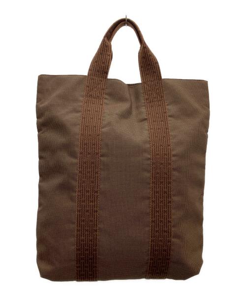 HERMES（エルメス）HERMES (エルメス) トートバッグ ブラウンの古着・服飾アイテム