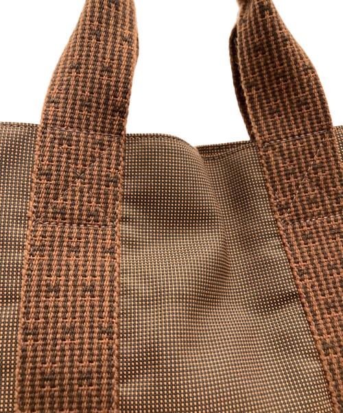 HERMES（エルメス）HERMES (エルメス) トートバッグ ブラウンの古着・服飾アイテム