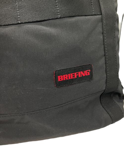BRIEFING（ブリーフィング）BRIEFING (ブリーフィング) トートバッグ ブラックの古着・服飾アイテム
