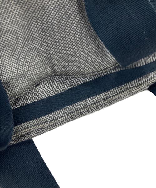 BOTTEGA VENETA（ボッテガベネタ）BOTTEGA VENETA (ボッテガベネタ) ボストンバッグ グレー×ブラックの古着・服飾アイテム