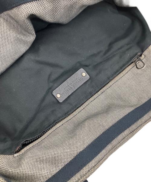 BOTTEGA VENETA（ボッテガベネタ）BOTTEGA VENETA (ボッテガベネタ) ボストンバッグ グレー×ブラックの古着・服飾アイテム