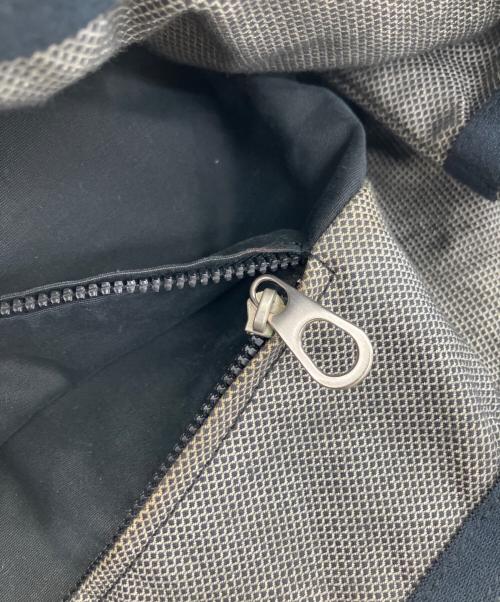 BOTTEGA VENETA（ボッテガベネタ）BOTTEGA VENETA (ボッテガベネタ) ボストンバッグ グレー×ブラックの古着・服飾アイテム