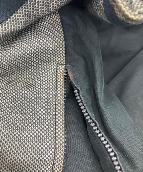 BOTTEGA VENETA（ボッテガベネタ）BOTTEGA VENETA (ボッテガベネタ) ボストンバッグ グレー×ブラックの古着・服飾アイテム