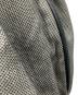 中古・古着 BOTTEGA VENETA (ボッテガベネタ) ボストンバッグ グレー×ブラック：18000円