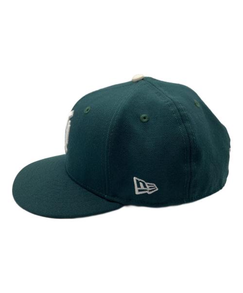 New Era（ニューエラ）New Era (ニューエラ) キャップ グリーンの古着・服飾アイテム