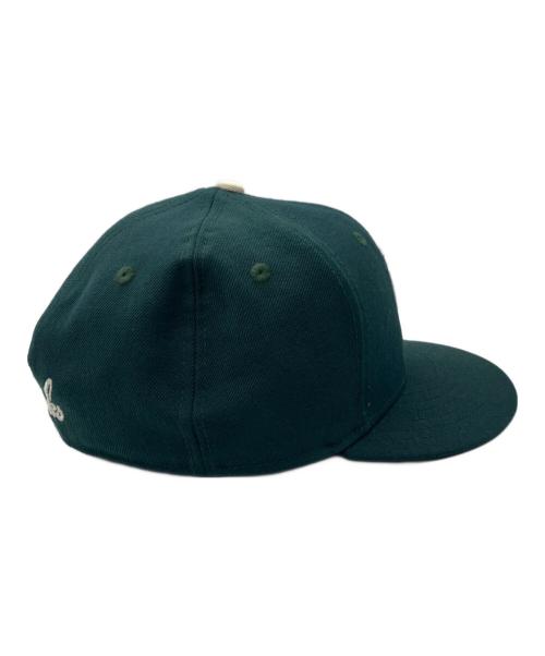 New Era（ニューエラ）New Era (ニューエラ) キャップ グリーンの古着・服飾アイテム