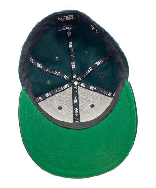New Era（ニューエラ）New Era (ニューエラ) キャップ グリーンの古着・服飾アイテム
