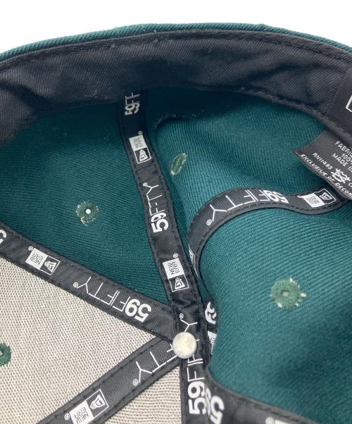 New Era（ニューエラ）New Era (ニューエラ) キャップ グリーンの古着・服飾アイテム