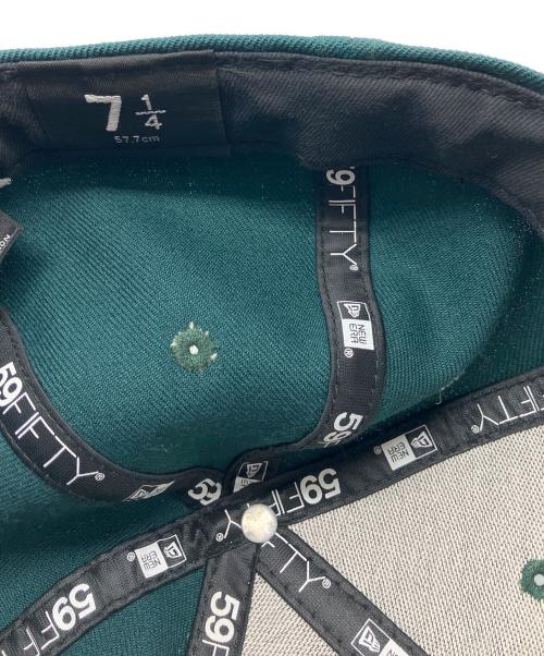 New Era（ニューエラ）New Era (ニューエラ) キャップ グリーンの古着・服飾アイテム