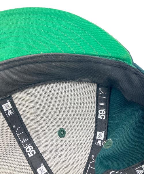 New Era（ニューエラ）New Era (ニューエラ) キャップ グリーンの古着・服飾アイテム