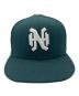 中古・古着 New Era (ニューエラ) キャップ グリーン：5000円