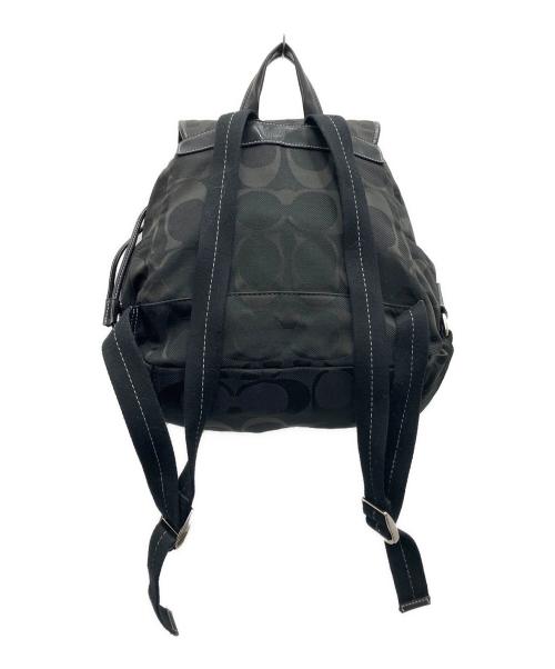 COACH（コーチ）COACH (コーチ) リュック ブラックの古着・服飾アイテム