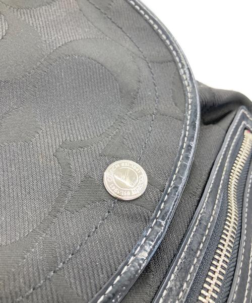 COACH（コーチ）COACH (コーチ) リュック ブラックの古着・服飾アイテム