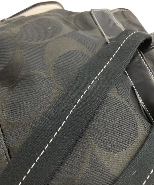 COACH（コーチ）COACH (コーチ) リュック ブラックの古着・服飾アイテム
